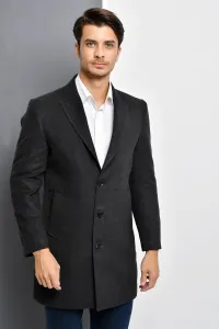PLT8390 DEWBERRY MEN'S COAT-ANTHRACITE