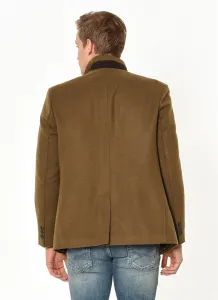 PLT8327 DEWBERRY MEN'S COAT-CAMEL