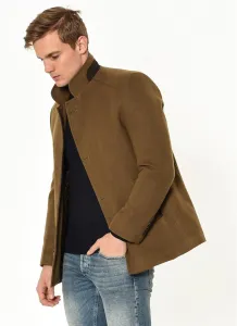 PLT8327 DEWBERRY MEN'S COAT-CAMEL