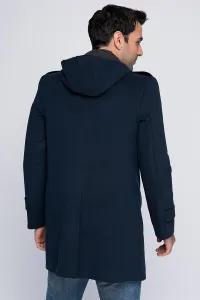 PLT8334 DEWBERRY MEN'S COAT-NAVY BLUE