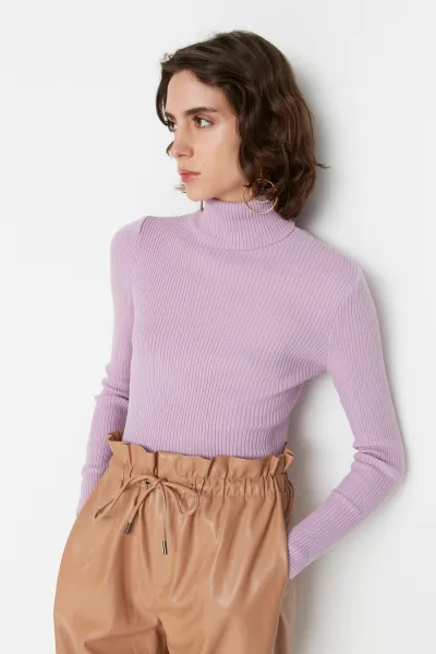 Dámsky rolák Trendyol Knitwear