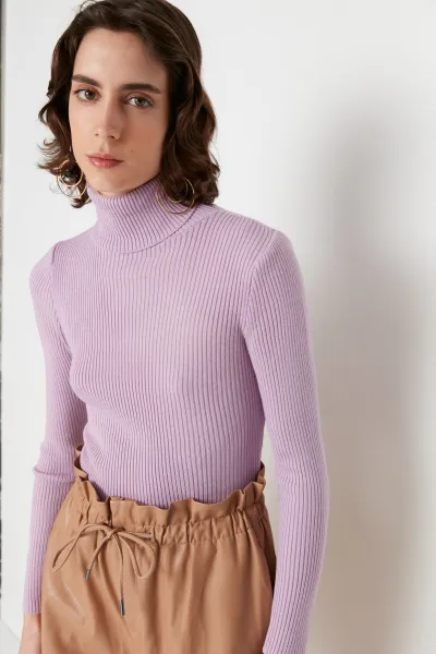 Dámsky rolák Trendyol Knitwear