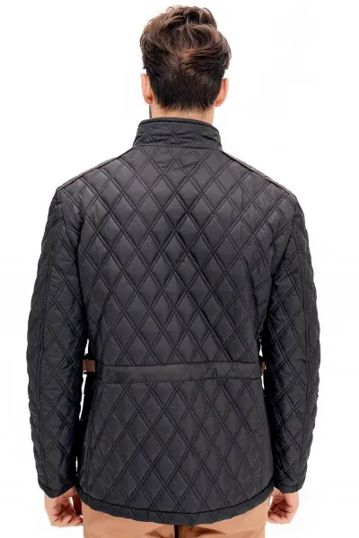 K8613 DEWBERRY COAT-BLACK