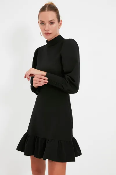 Dámske šaty Trendyol Ruffle