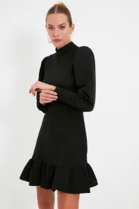 Dámske šaty Trendyol Ruffle