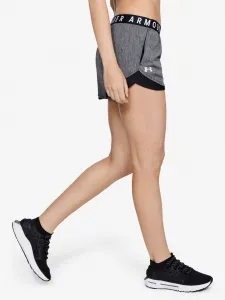 Šedé športové kraťasy Under Armour Play Up Twist Shorts 3.0