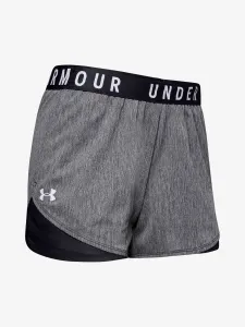 Šedé športové kraťasy Under Armour Play Up Twist Shorts 3.0