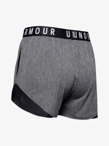 Šedé športové kraťasy Under Armour Play Up Twist Shorts 3.0