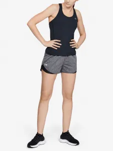 Šedé športové kraťasy Under Armour Play Up Twist Shorts 3.0