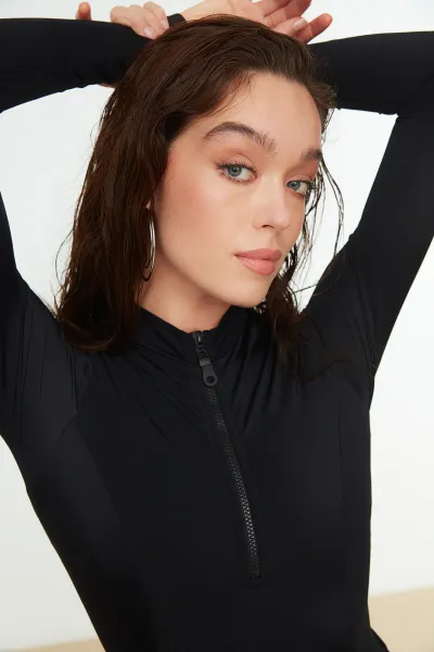 Dámske plavky Trendyol One-piece