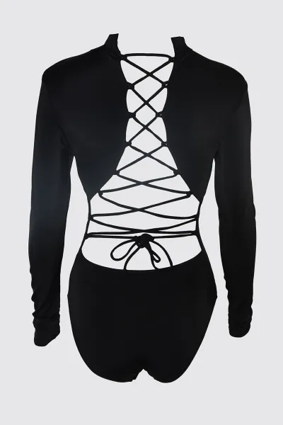 Dámske plavky Trendyol One-piece