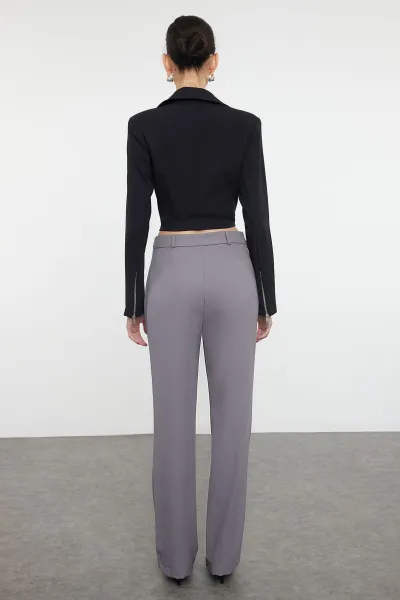 Dámske nohavice Trendyol Stitched