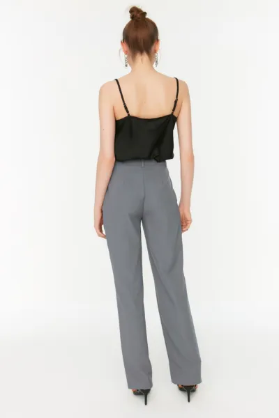Dámske nohavice Trendyol Stitched