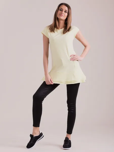 Tunic-EN-SK-1620.08-light yellow