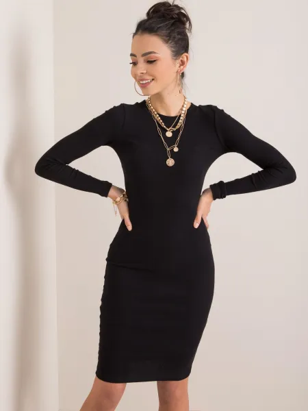 Dress-RV-SK-5131.18P-black