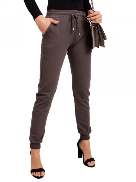 Sweatpants-RV-DR-5040.02X-dark khaki