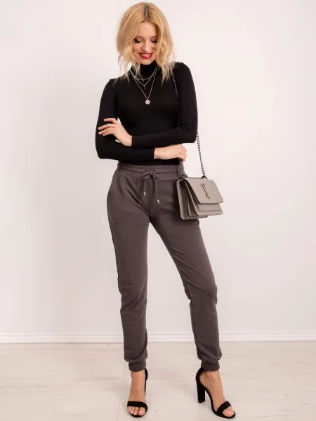 Sweatpants-RV-DR-5040.02X-dark khaki