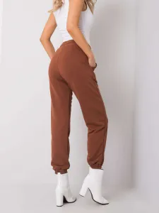 Sweatpants-RV-DR-6120.03P-dark brown