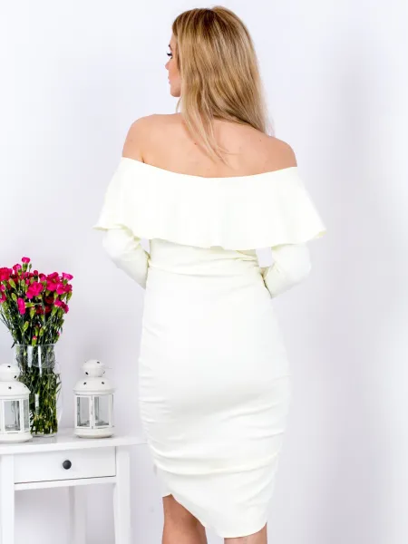 Dress-EM-SK-009.55-Light Yellow