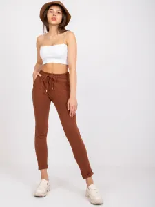 Sweatpants-RV-DR-3589.07X-dark brown