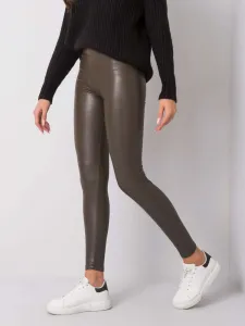 Leggings-RV-LG-6007.11-dark khaki