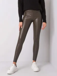 Leggings-RV-LG-6007.11-dark khaki