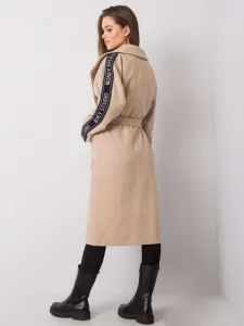 Coat LK-PL-508316.95P-beige