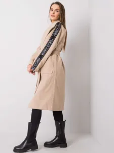 Coat LK-PL-508316.95P-beige