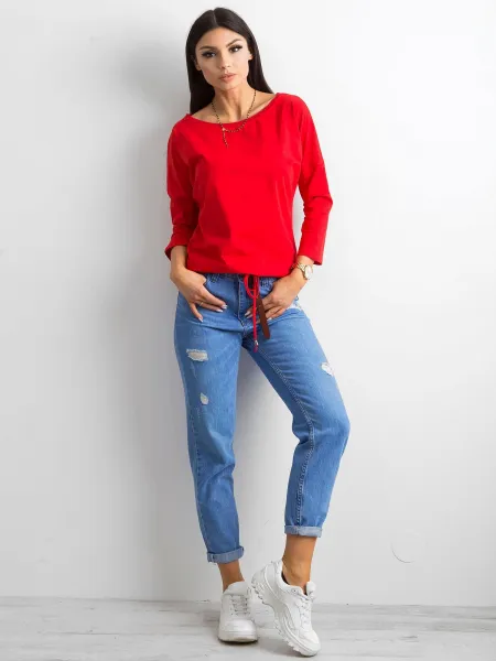 Blouse-RV-BZ-4691.39P-red
