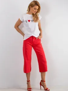 Jeans trousers-JMP-SP-B102.32P-red