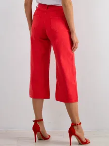 Jeans trousers-JMP-SP-B102.32P-red