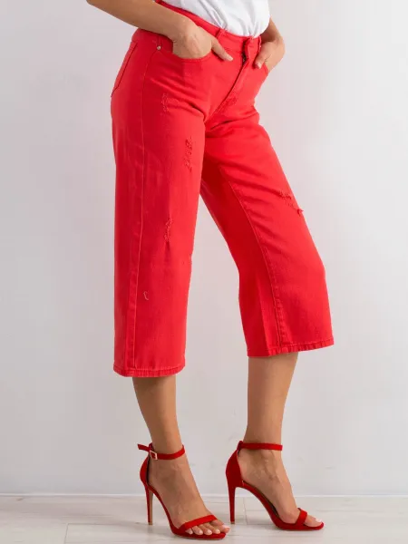 Jeans trousers-JMP-SP-B102.32P-red