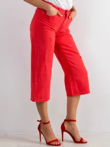 Jeans trousers-JMP-SP-B102.32P-red