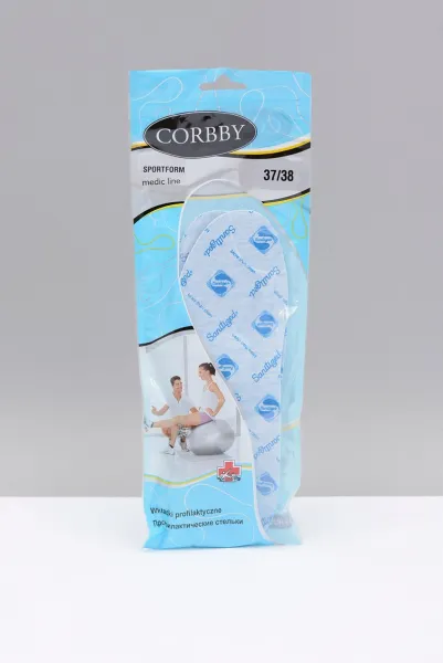 Corbby SPORTFOTM Wkładki do butów ortopedyczne
