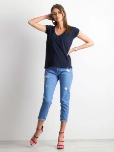 T-shirt-RV-TS-4839.10P-navy blue