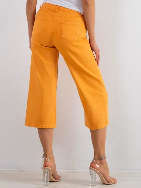 Jeans trousers-JMP-SP-B102.32P-light orange