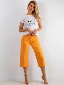 Jeans trousers-JMP-SP-B102.32P-light orange