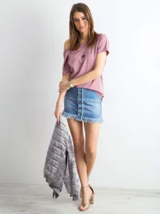 T-shirt-RV-TS-4662.35P-dark pink
