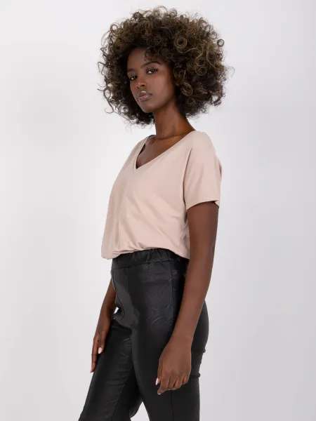 T-shirt-RV-TS-4832.01P-beige