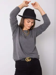 Blouse-RV-BZ-5890.10-dark gray