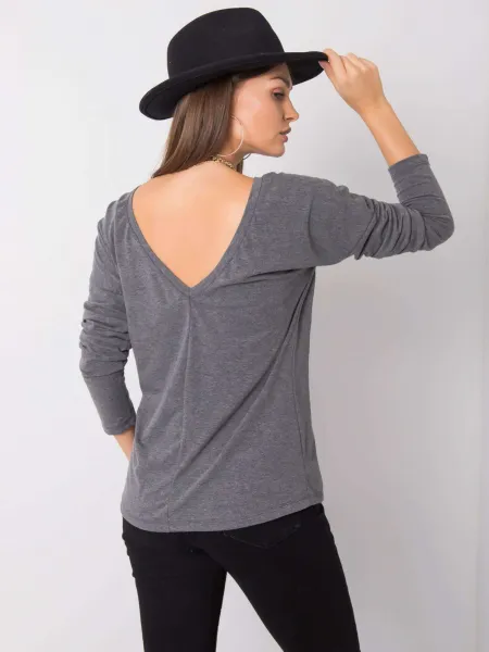 Blouse-RV-BZ-5890.10-dark gray