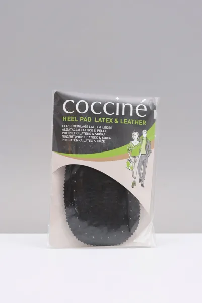 Coccine Kokcín latex poručík prírodná koža čierna