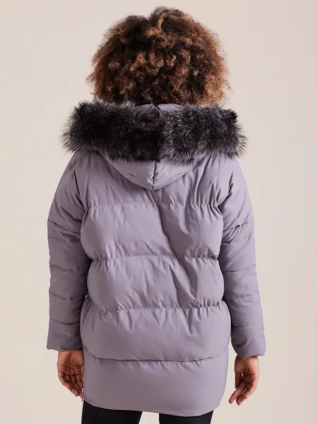 Dámska bunda Fashionhunters Hooded