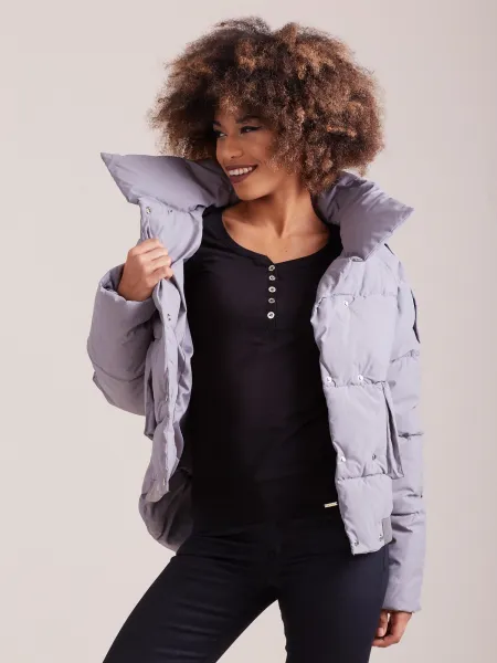 Dámska bunda Fashionhunters Hooded