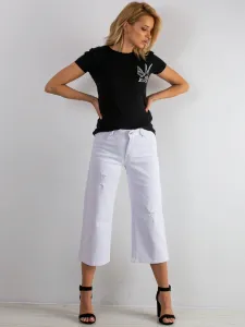 Trousers jeans-JMP-SP-B102.32P-white
