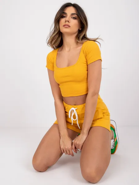 Shorts-RV-SN-4945.06X-Dark Yellow