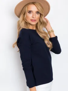 Blouse-RV-BZ-5121.28P-navy blue