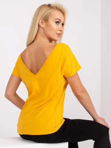 T-shirt-RV-TS-4662.86-dark yellow