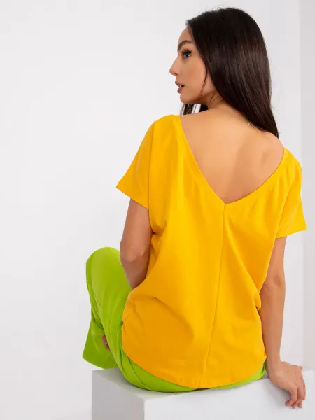 T-shirt-RV-TS-4662.86-dark yellow