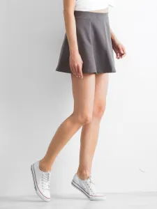 Skirt-PL-SD-1565.19-dark gray